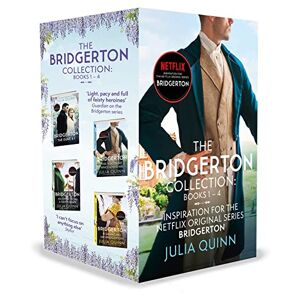 The Bridgerton Collection: Books 1 - 4: Inspiration for the Netflix Original Series Bridgerton (Bridgerton Family)