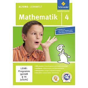 Schroedel Diesterweg Sch. W. Gmbh Alfons Lernwelt - Mathematik 4: Ausgabe 2009 (PC+MAC)