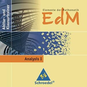 Schroedel Diesterweg Sch. W. Gmbh Elemente der Mathematik SII - Abitur- und Klausurtrainer