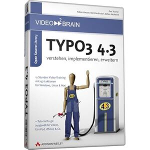 Pearson Education Typo3 4.3 - verstehen, implementieren, erweitern