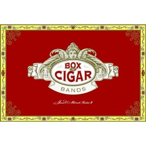 Antique Box of Cigar Bands