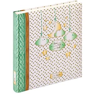 walther Design Photo Album 28 x 30,5 cm baby Album, Baby Stars&Moon / Little Wonder UK-209