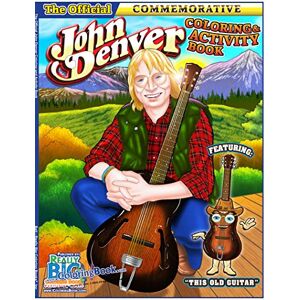 John Denver The Official Legacy Coloring and Activity Book (8.5 x 11)