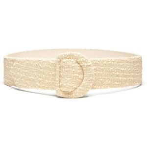 MVP wardrobe , Cotton Holly Belt ,Beige female, Sizes: S/M