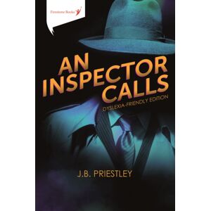 Firestone Books An Inspector Calls : Dyslexia-Friendly Edition Firestone Books An Inspector Calls : Dyslexia-Friendly Edition