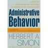 Simon & Schuster Administrative Behavior, 4th Edition