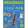 Scholastic Stick Man Sticker Book