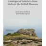 Archaeopress Catalogue Of Artefacts From Malta In The British Museum