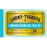 Chronicle Books Lucky Tickets For Birthday Fun: 12 Gift Coupons