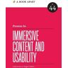 Book Apart Immersive Content And Usability