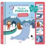 Auzou Eveil My First Puzzles: Sammy Plays Hide And Seek: (My First Puzzles)