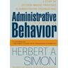 Herbert A. Simon Administrative Behavior, 4th Edition