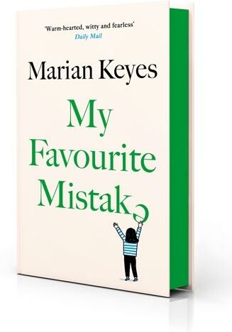 Penguin Books Ltd My Favourite Mistake Whsmith Exclusive Sprayed Edges