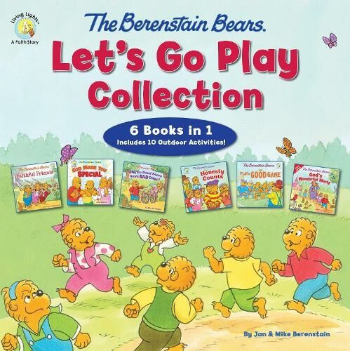 Zondervan The Berenstain Bears Let'S Go Play Collection: 6 Books In 1 (Berenstain Bears/living Lights: A Faith Story)