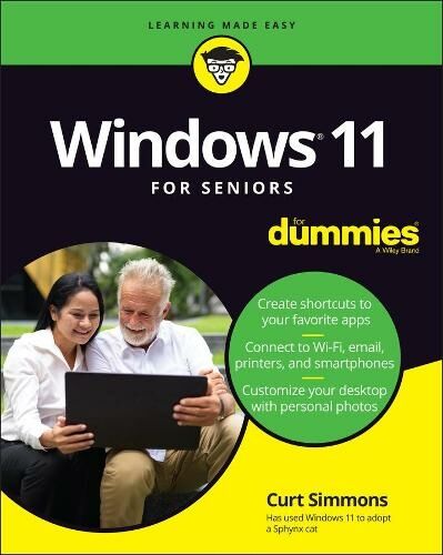 John Wiley & Sons Inc Windows 11 For Seniors For Dummies