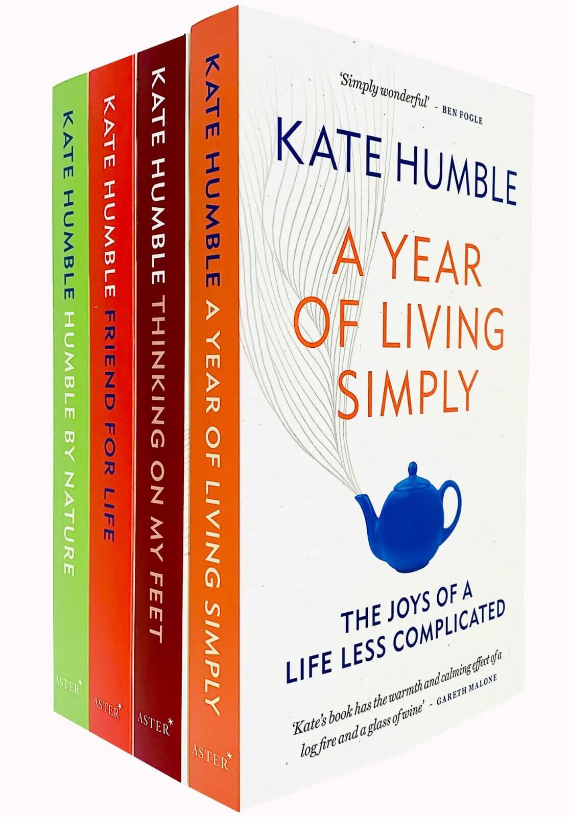 Kate Humble 4 Books Collection Set - Non-Fiction - Paperback Octopus Publishing Group