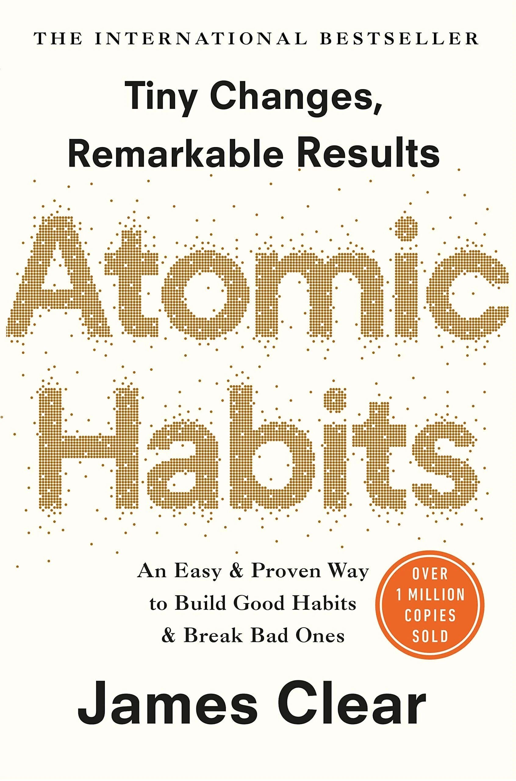 Atomic Habits by James Clear - Non Fiction - Paperback Random House