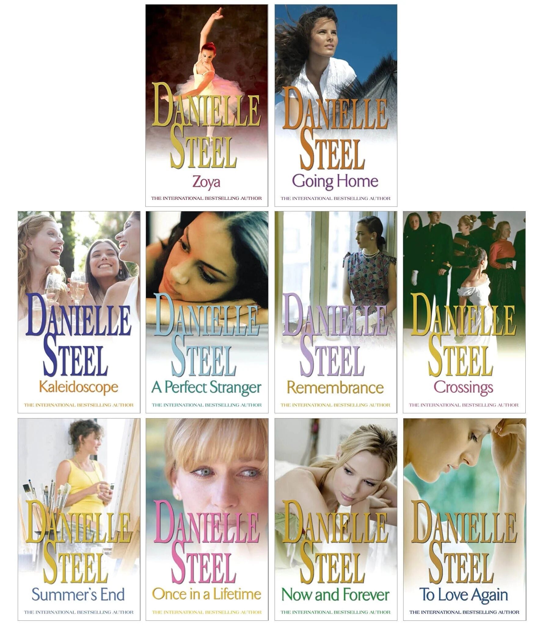 Danielle Steel 10 Books Collection Set - Fiction - Paperback Hachette