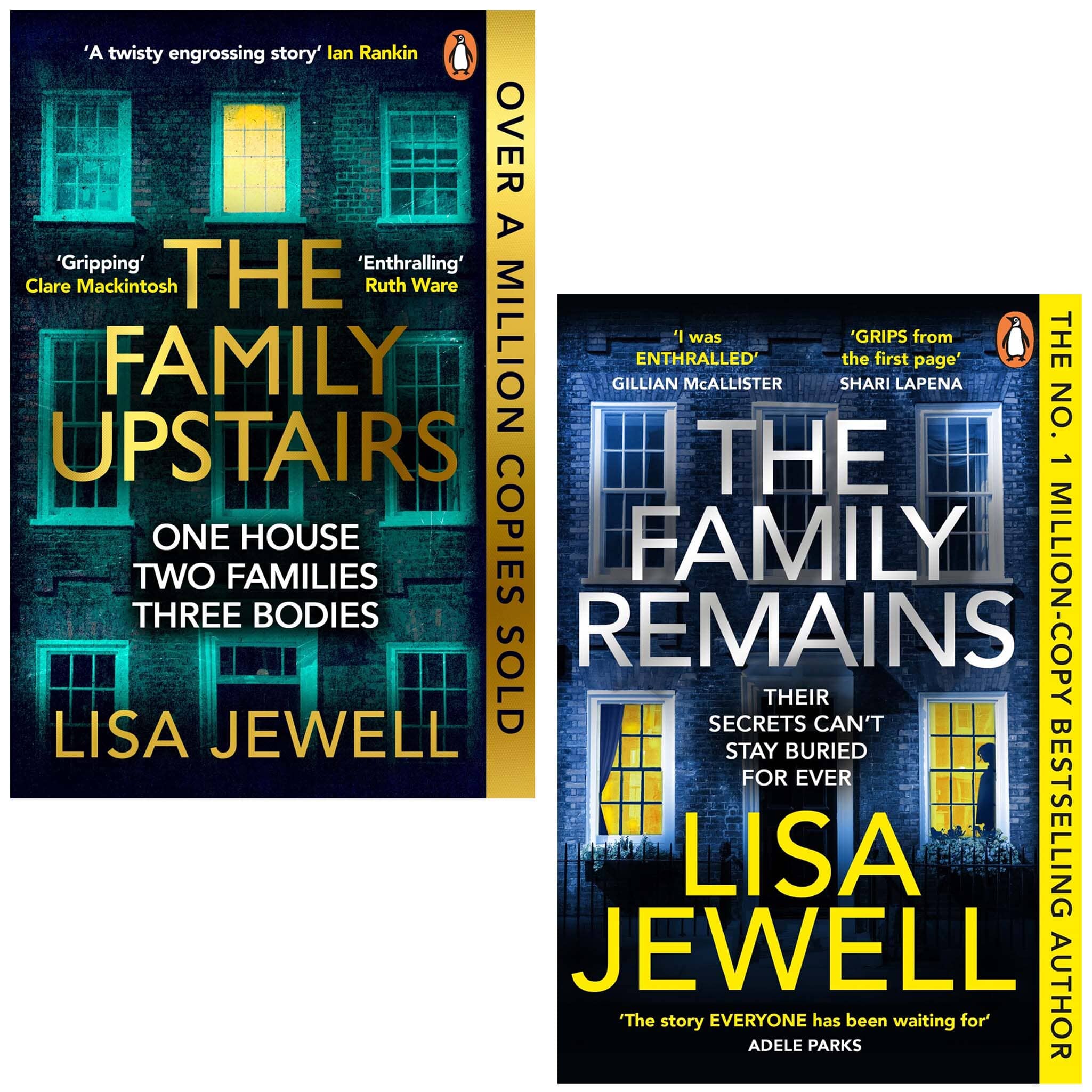 The Family Upstairs Series by Lisa Jewell: 2 Books Collection Set - Fiction - Paperback Penguin