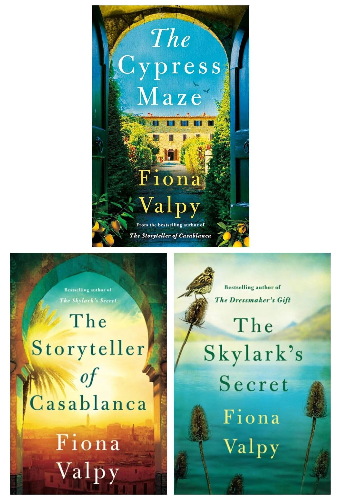 Fiona Valpy 3 Books Collection Set - Fiction - Paperback Amazon Publishing