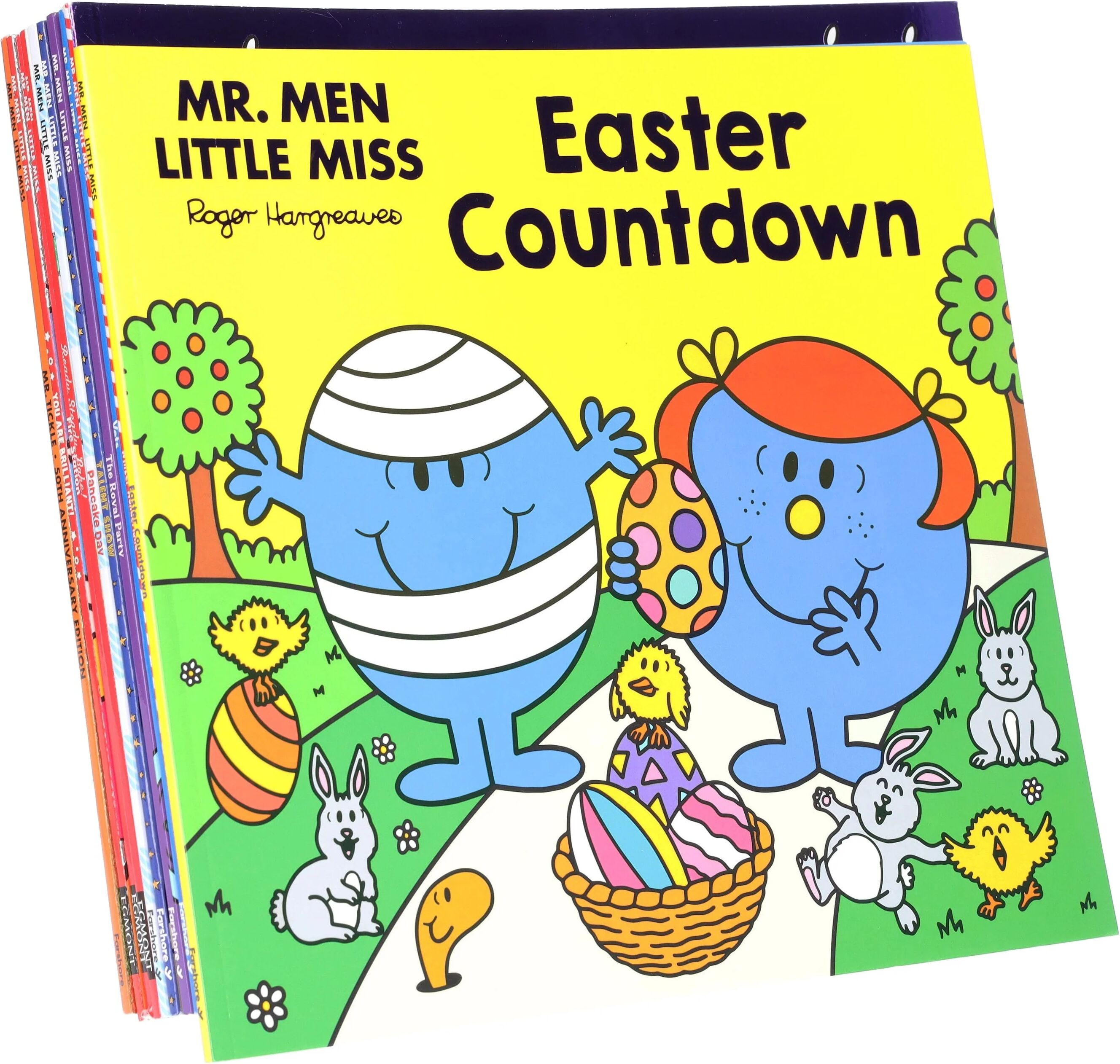 Mr. Men and Little Miss Picture 10 Books Collection Set by Adam Hargreaves - Age 3+ - Paperback Farshore