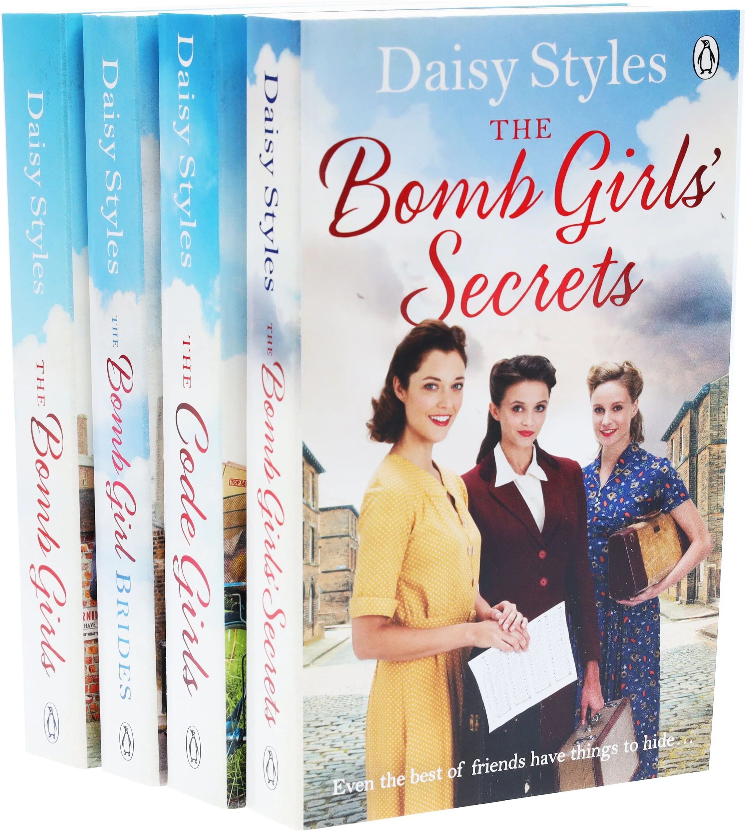 Daisy Styles 4 Books Collection Set - Fiction - Paperback Penguin