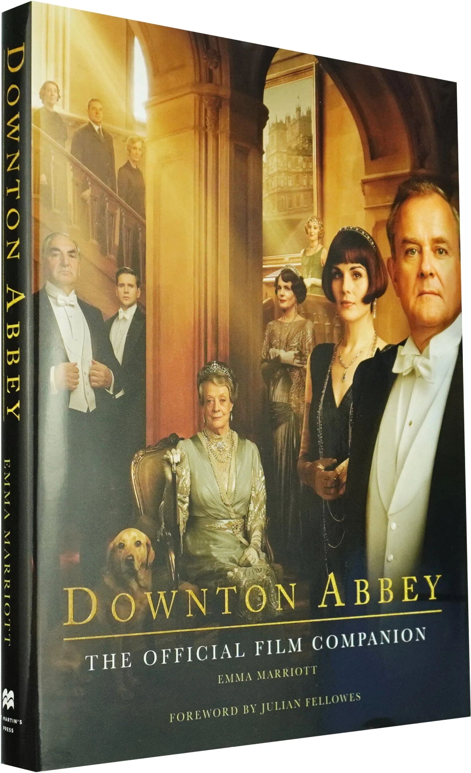 Downton Abbey: The Official Film Companion by Emma Marriott - Non Fiction - Hardback St Martin's Press