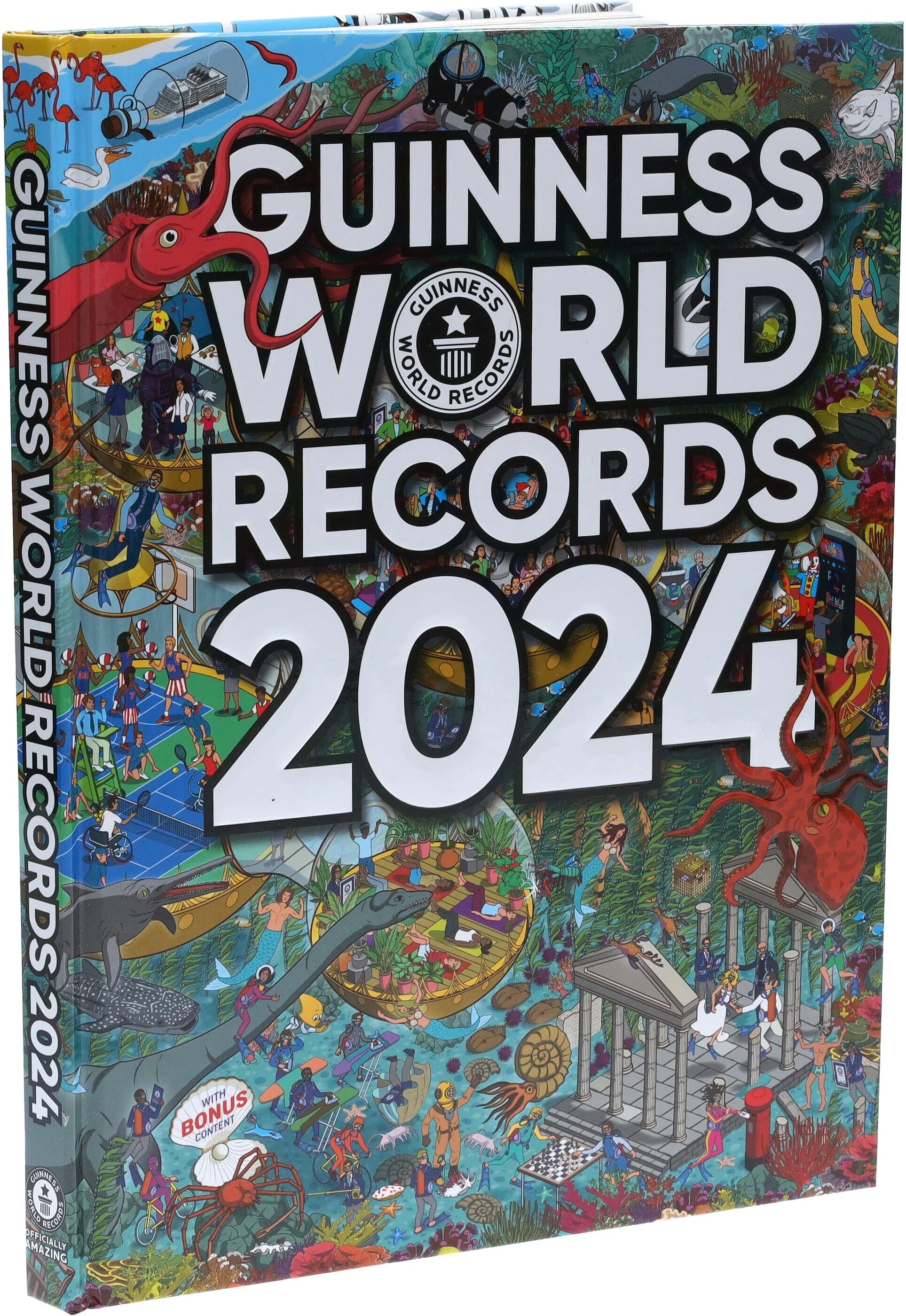 Guinness World Records 2024 - Non Fiction - Hardback Guinness World Records Limited