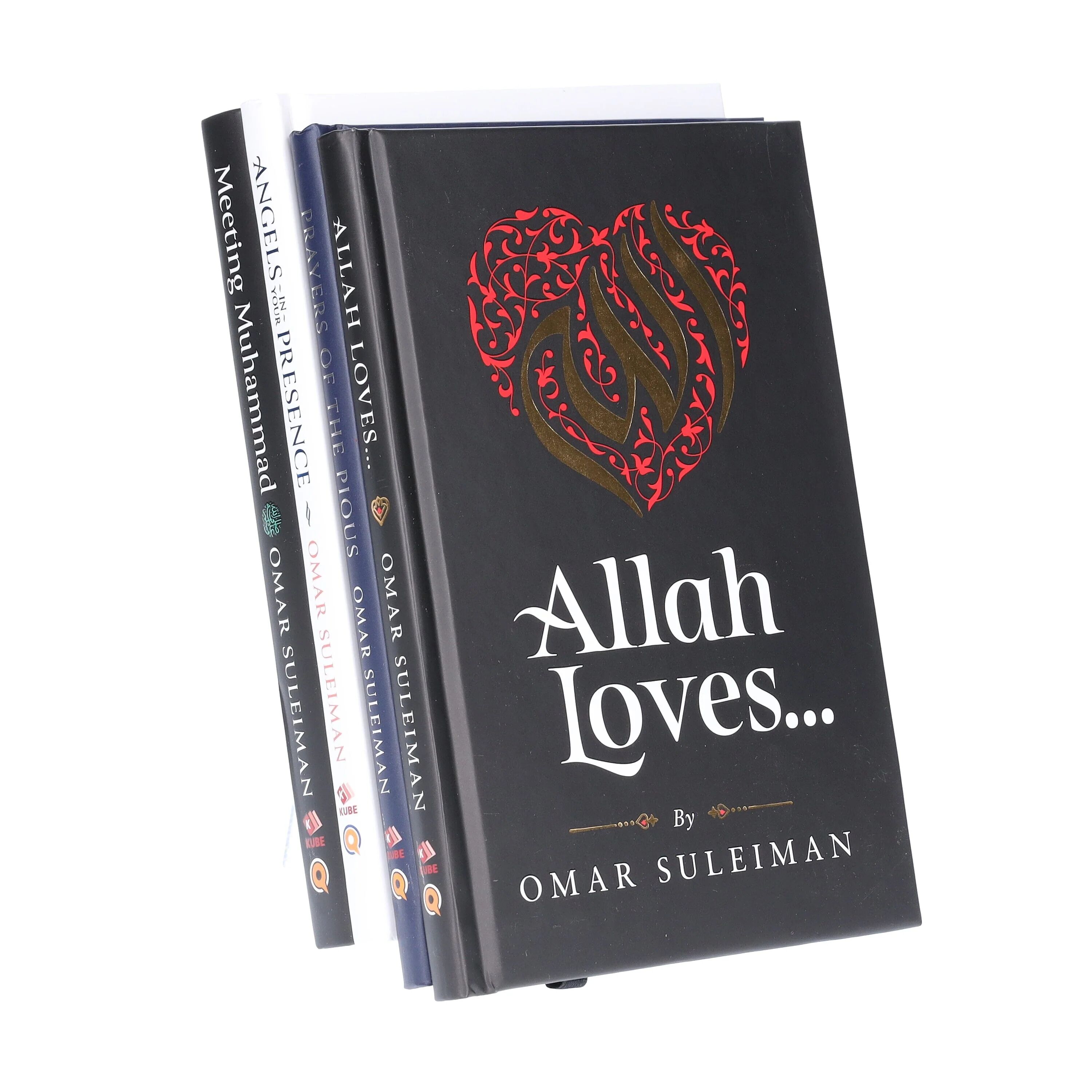 Omar Suleiman 4 Books Collection Set - Non Fiction - Hardback Kube Publishing