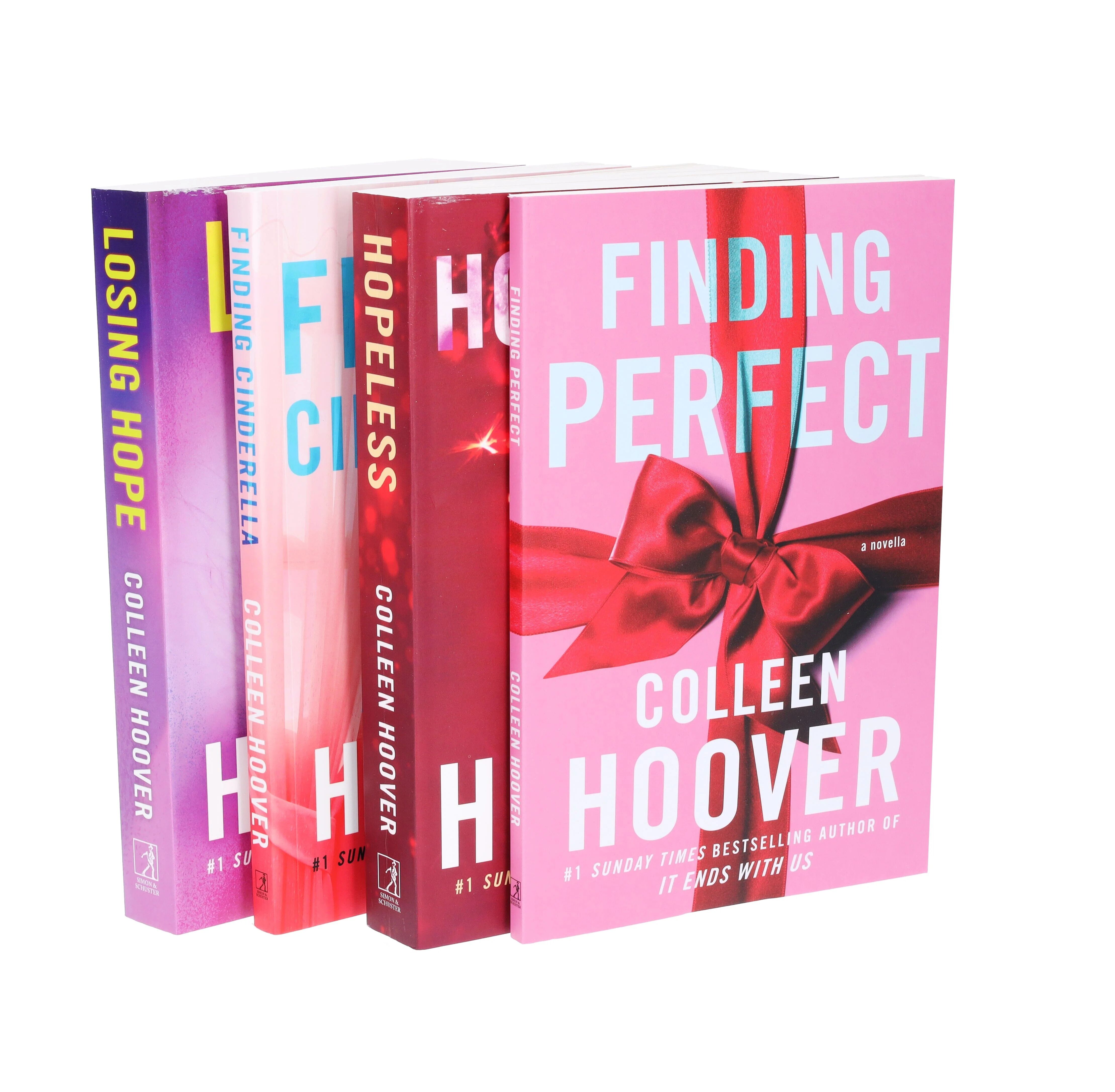 Hopeless Series By Colleen Hoover 4 Books Collection Set - Fiction - Paperback Simon & Schuster