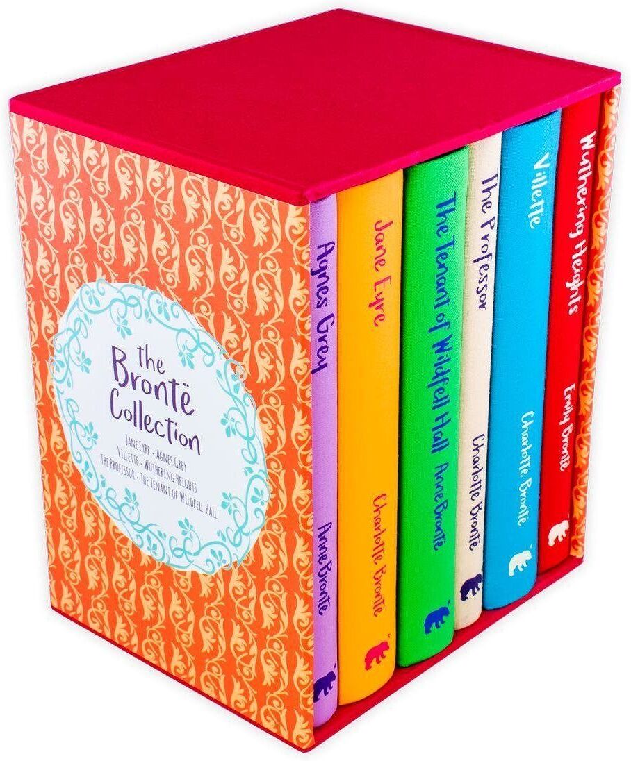 The Bronte Collection 6 Books Collection Box Set - Fiction - Hardback Arcturus Publishing Ltd