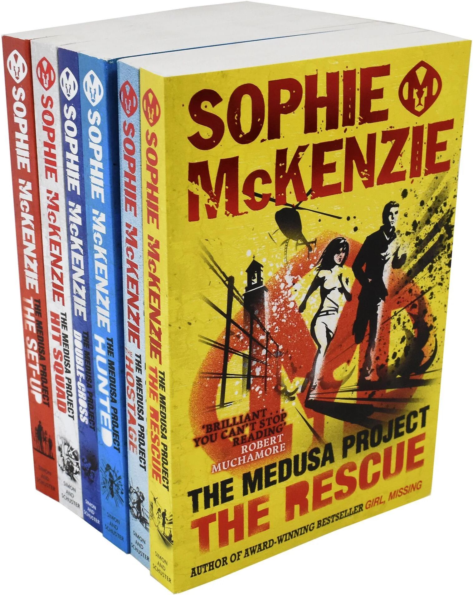 The Medusa Project 6 Books Collection by Sophie McKenzie - Ages 7-9 - Paperback Simon & Schuster