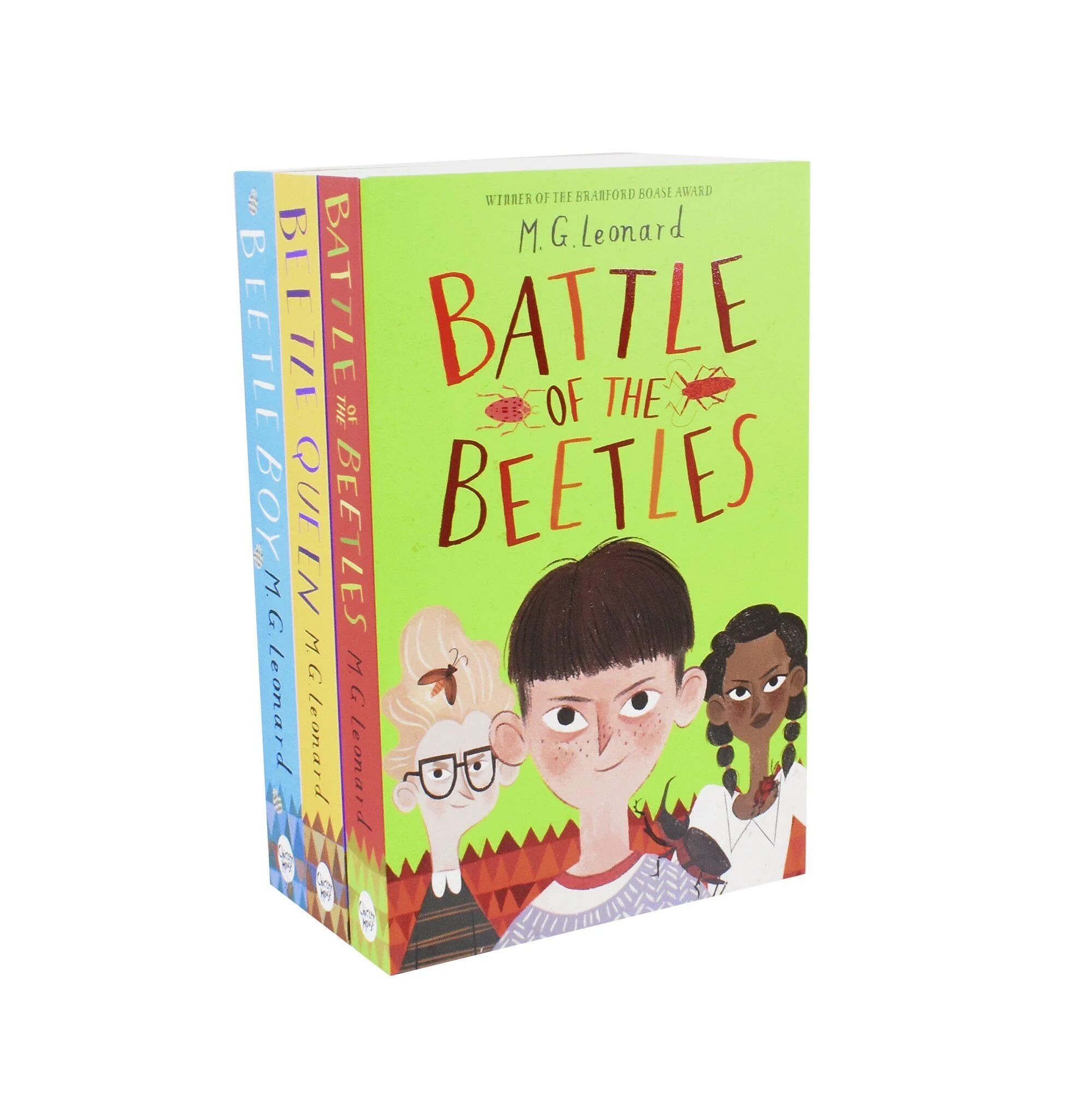 Battle Of The Beetle 3 Books Collection by M G Leonard- Ages 9-14 – Paperback Chicken House Ltd