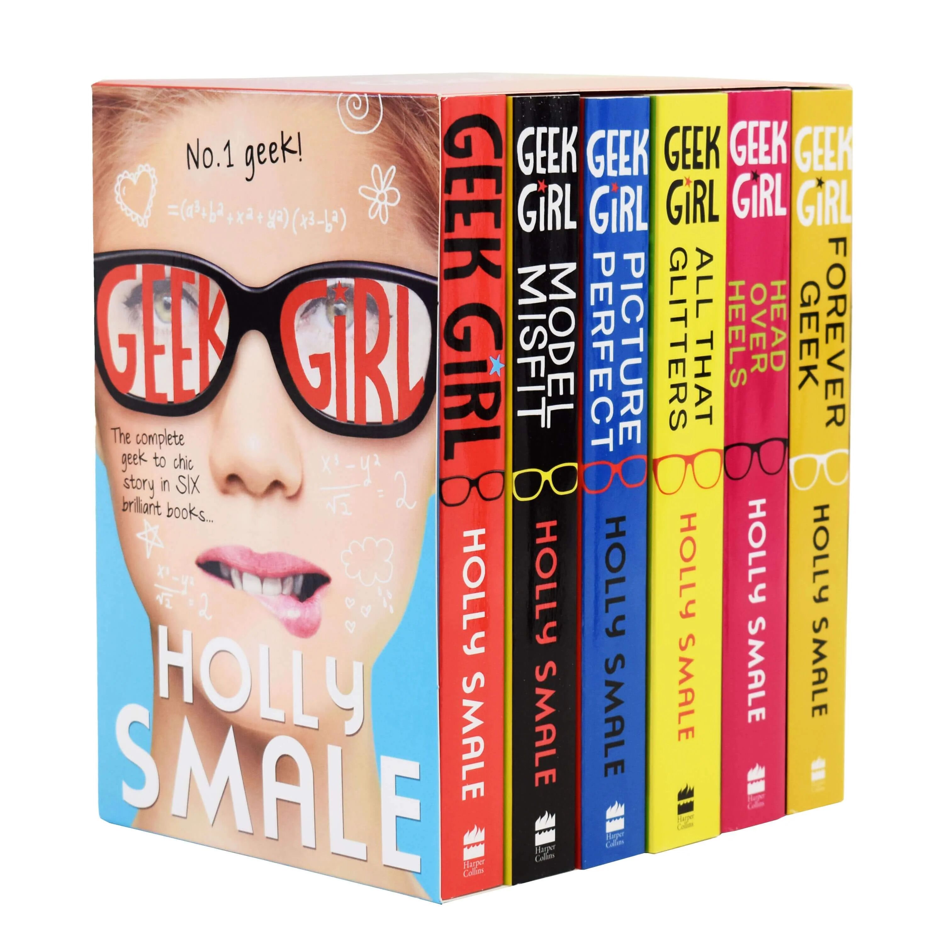 Geek Girl 6 Books Collection By Holly Smale - Ages 9-14 - Paperback HarperCollins Publishers