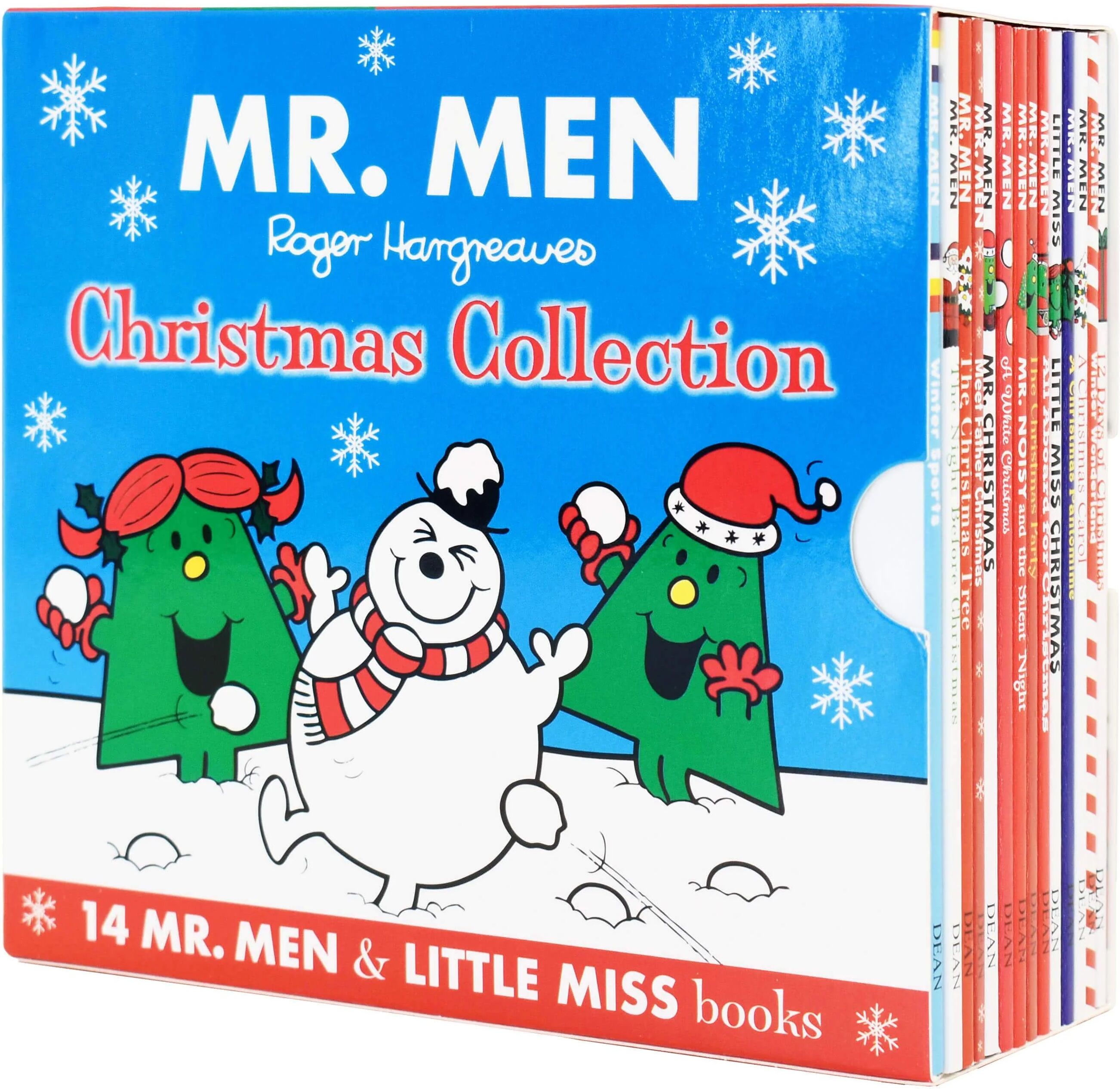 Mr Men Christmas Collection by Roger Hargreaves 14 Books Set - Ages 0-5 - Paperback Egmont Publishing