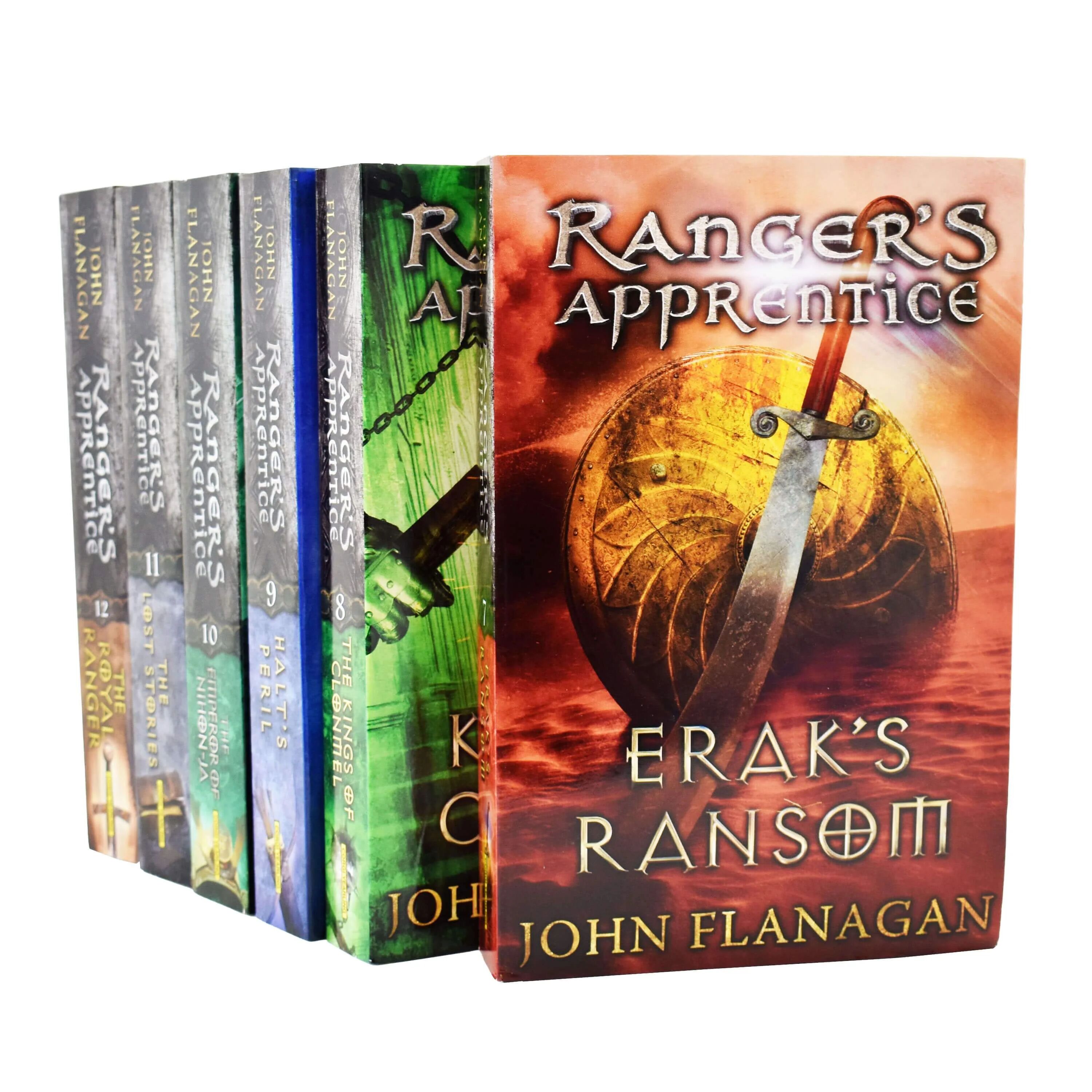 Rangers Apprentice 6 Books Collection Set : 7-12 Books By John Flanagan - Series 2 - Young Adult - Paperback Corgi Books