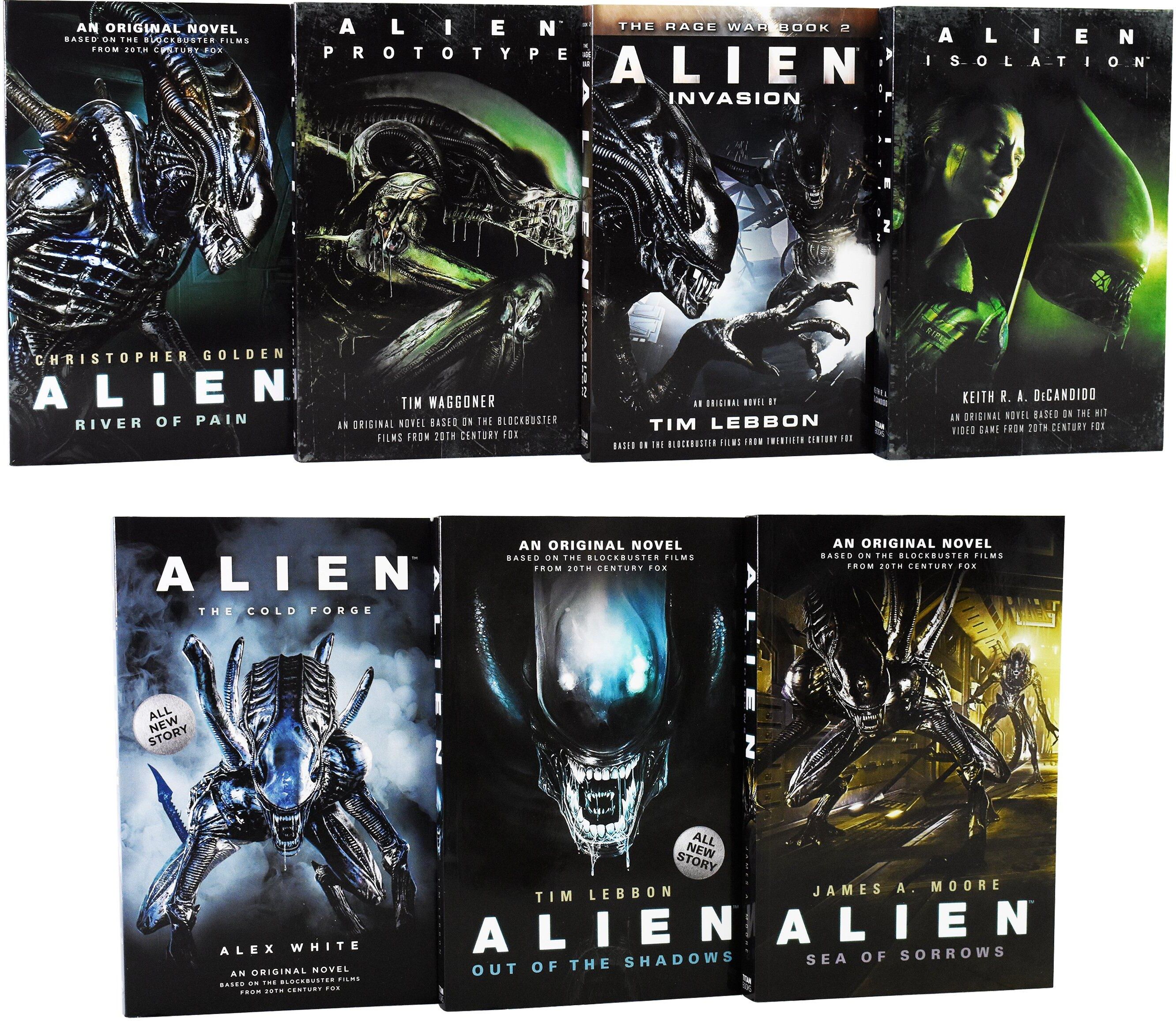 Alien Series 7 Books Collection Set - Fiction - Paperback Titan Books Ltd