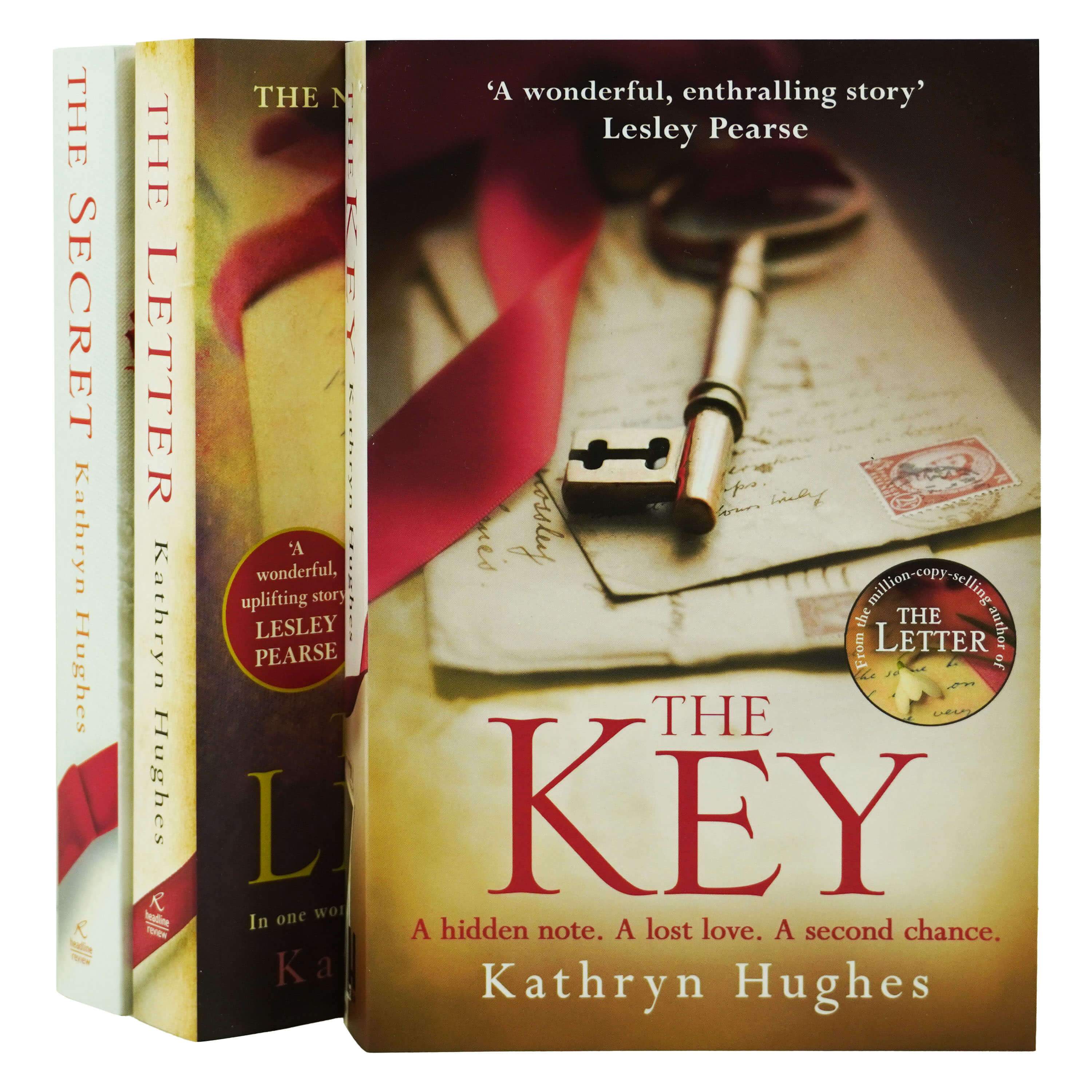 Kathryn Hughes 3 Books Collection Set (The Secret, The Letter & The Key) - Young Adult - Paperback Headline Publishing Group