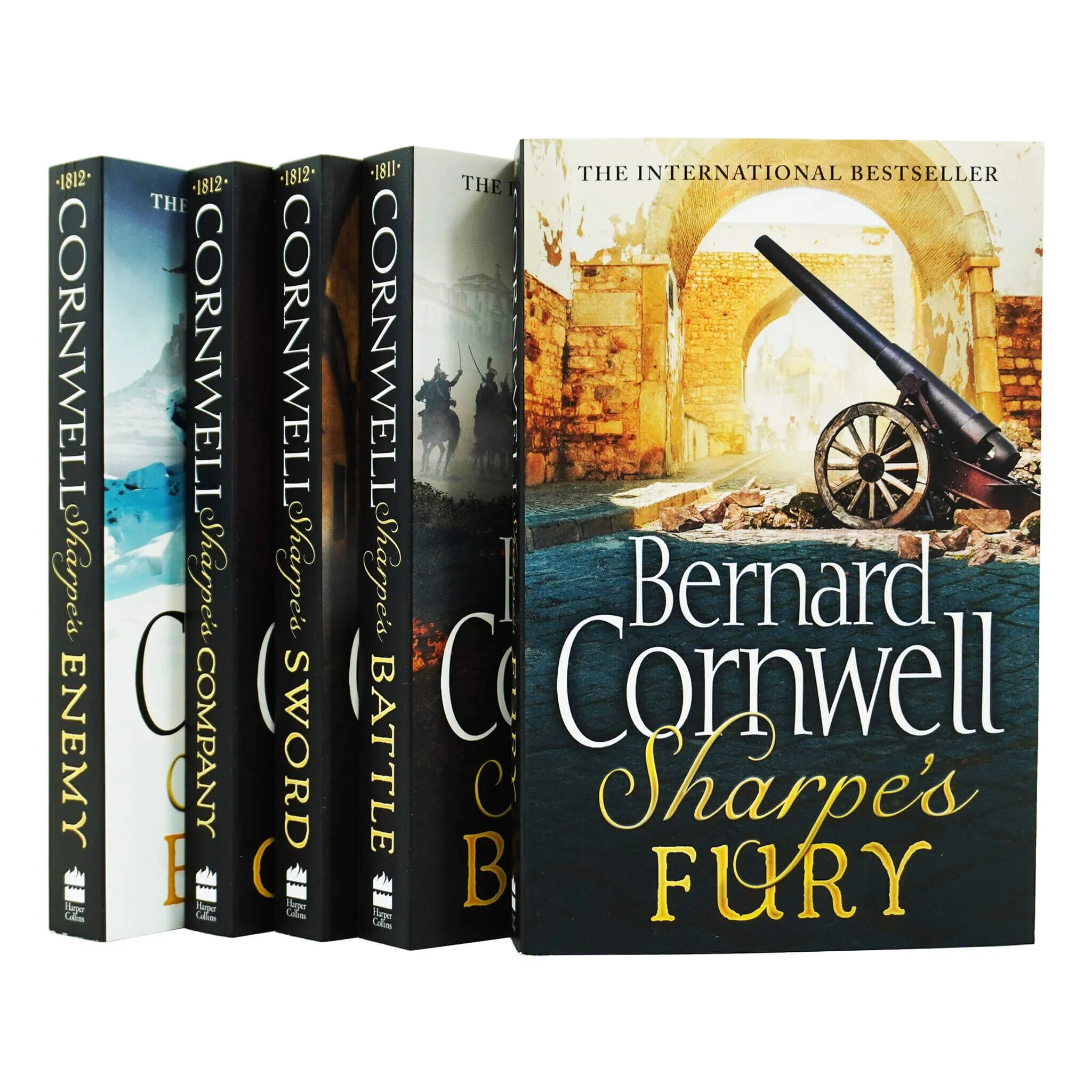 Sharpe by Bernard Cornwell: Books 11-13, 15-16 Collection Set - Fiction - Paperback HarperCollins Publishers