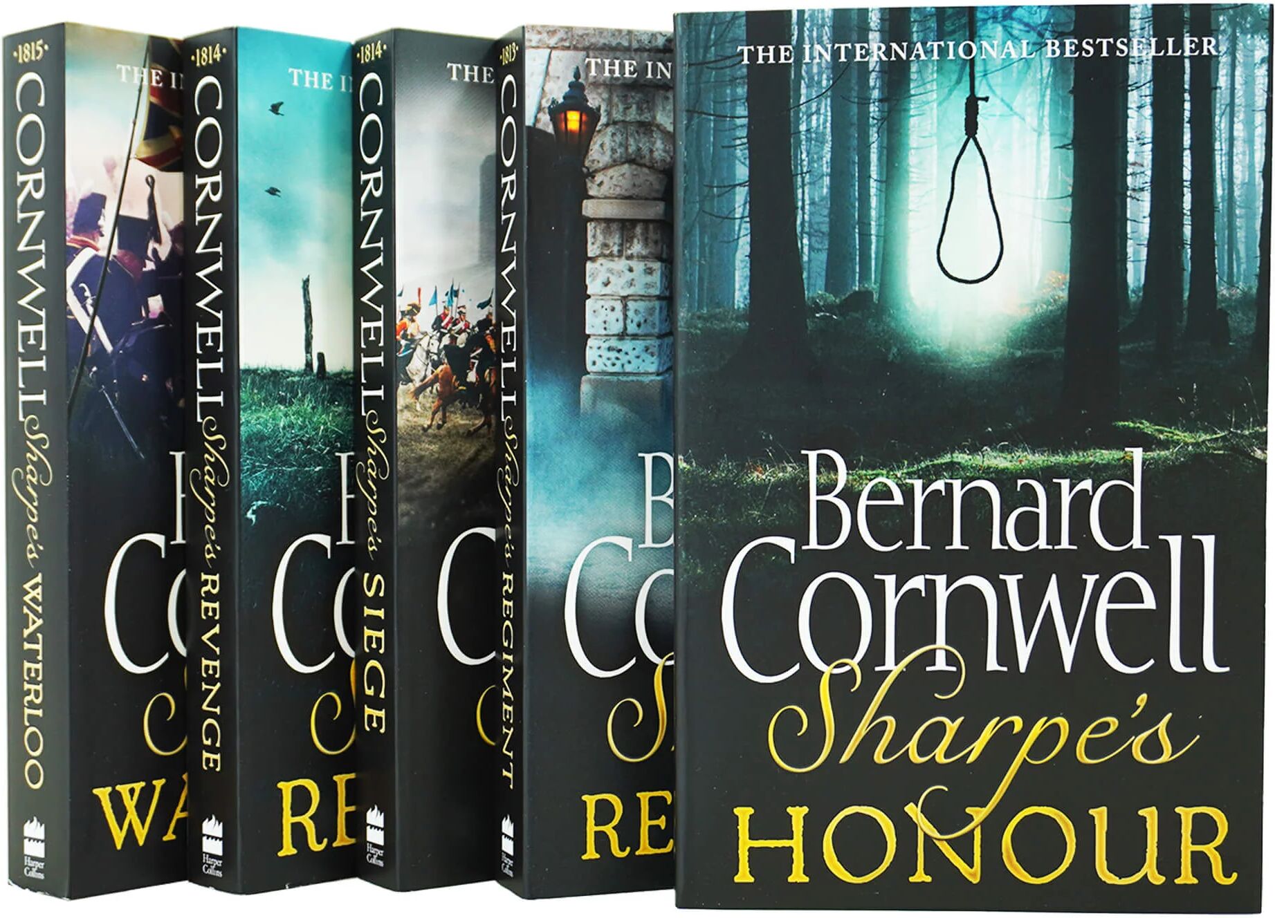 Sharpe by Bernard Cornwell: Books 17-18, 20-22 Collection Set - Fiction - Paperback HarperCollins Publishers