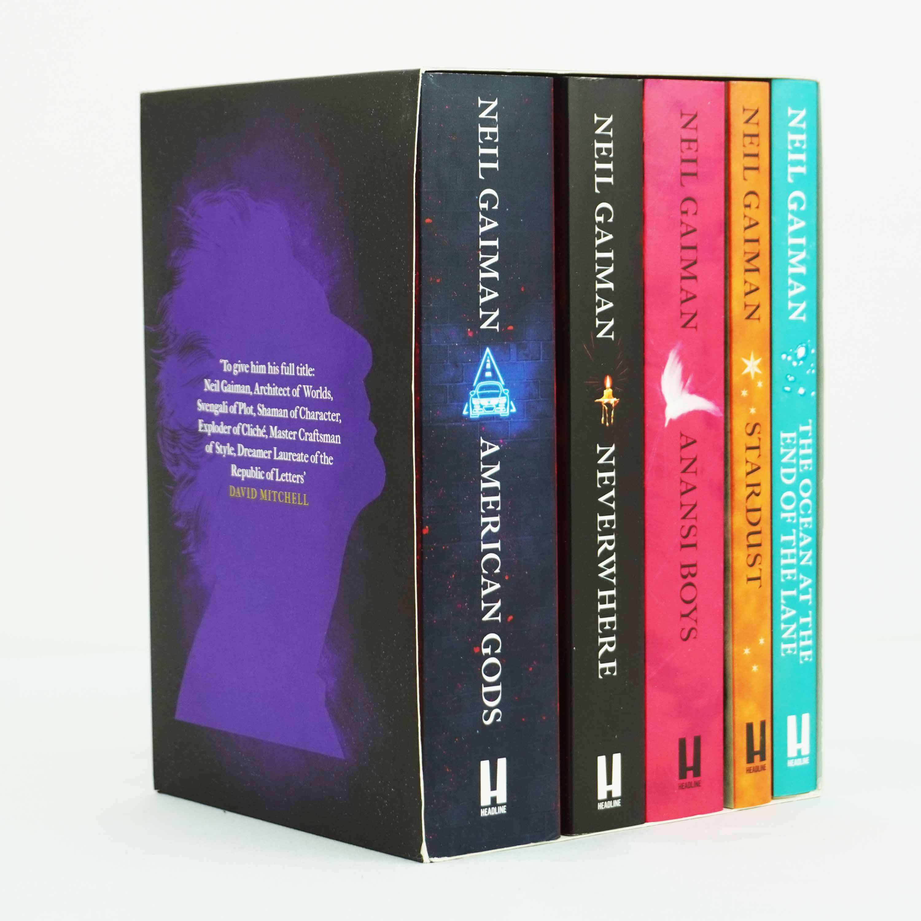 The Neil Gaiman Collection 5 Books Box Set - Fiction - Paperback Headline Publishing Group