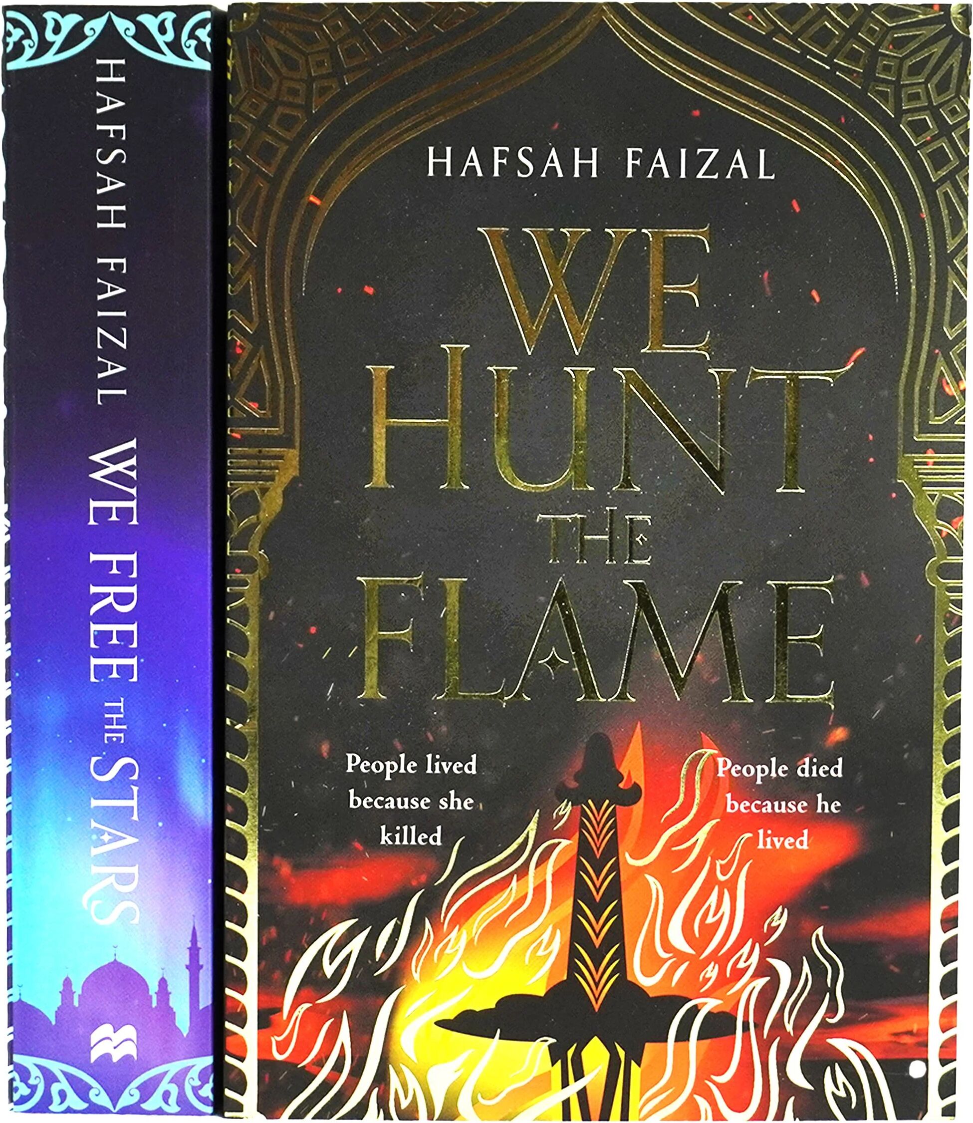 Sands of Arawiya Series By Hafsah Faizal 2 Books Collection Set - Ages 14+ - Paperback Macmillan