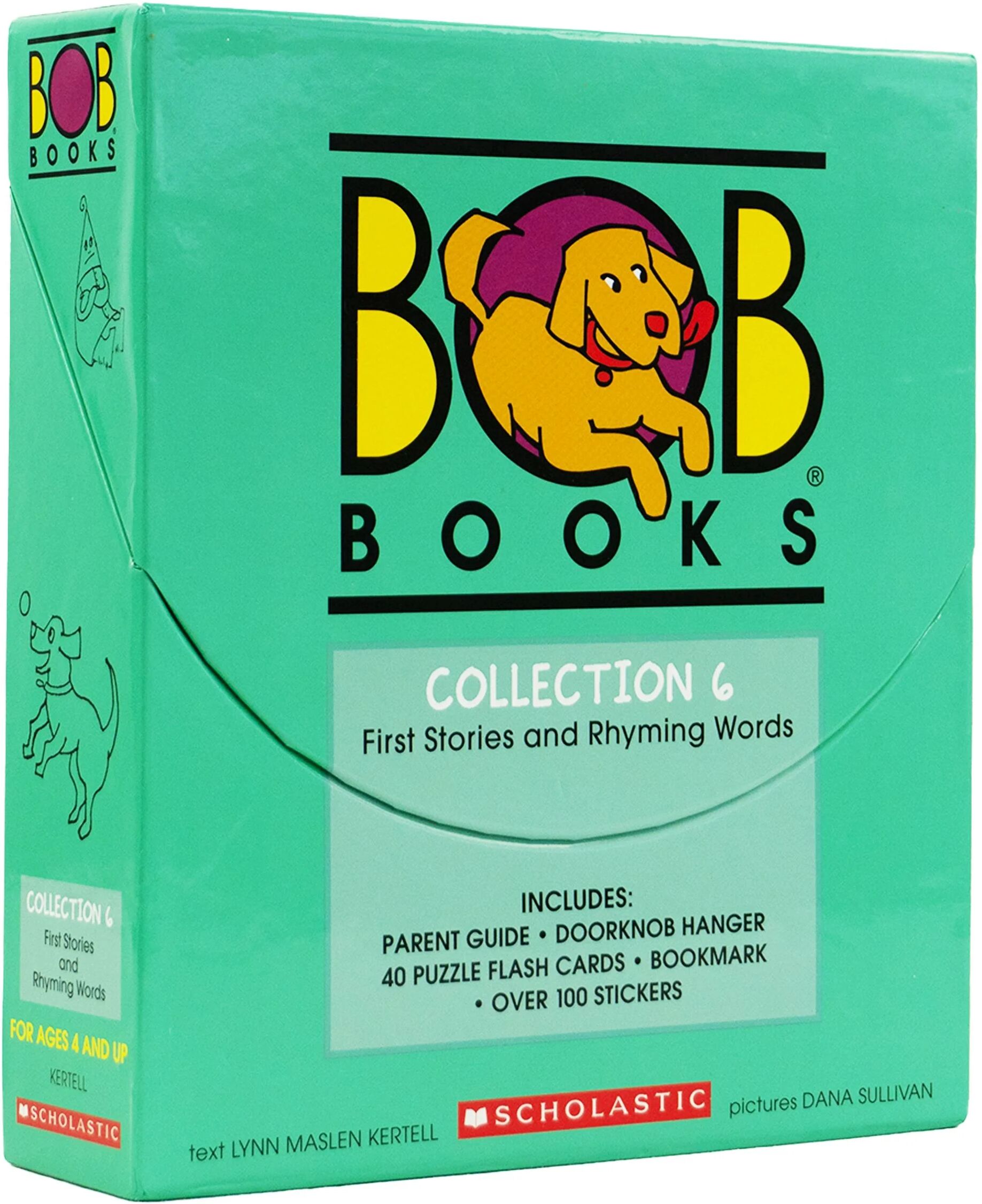 Bob Books-Collection 6, First Stories and Rhyming Words - Ages 5+ - Paperback Scholastic