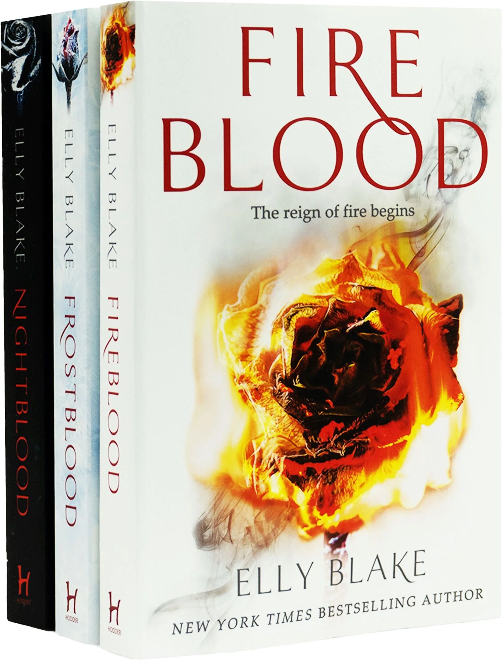 The Frostblood Saga Series by Elly Blake 3 Books Collection Set - Ages 12-16 - Paperback Hodder