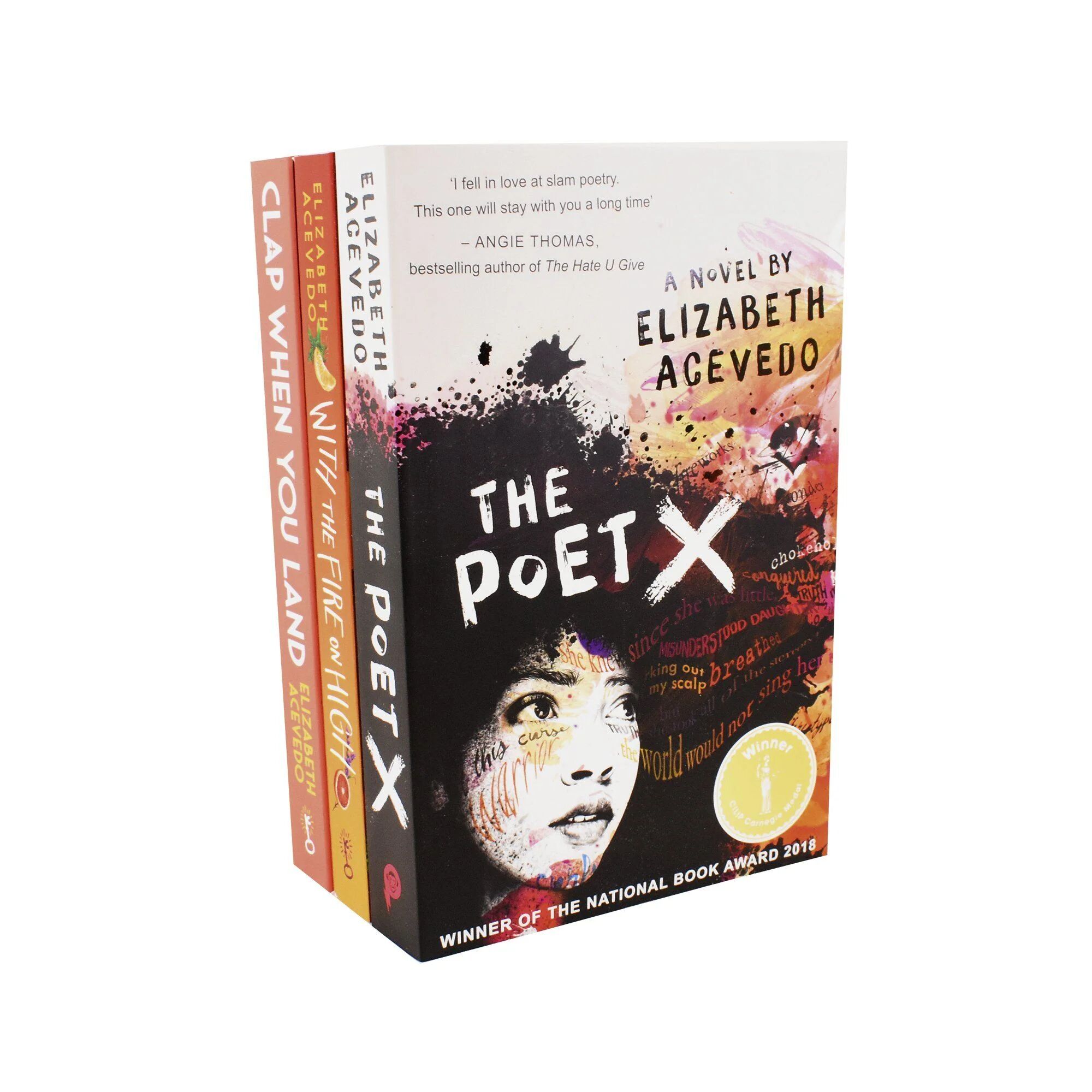 Elizabeth Acevedo 3 Books Collection Set - Ages 14+ - Paperback Hot Key Books