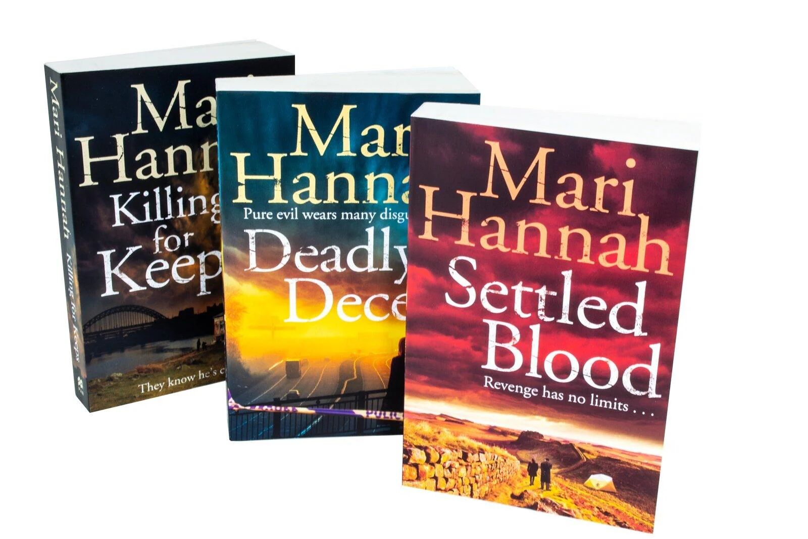 Kate Daniels 3 Books Collection Set by Mari Hannah - Ages 18+ - Paperback Pan Macmillan