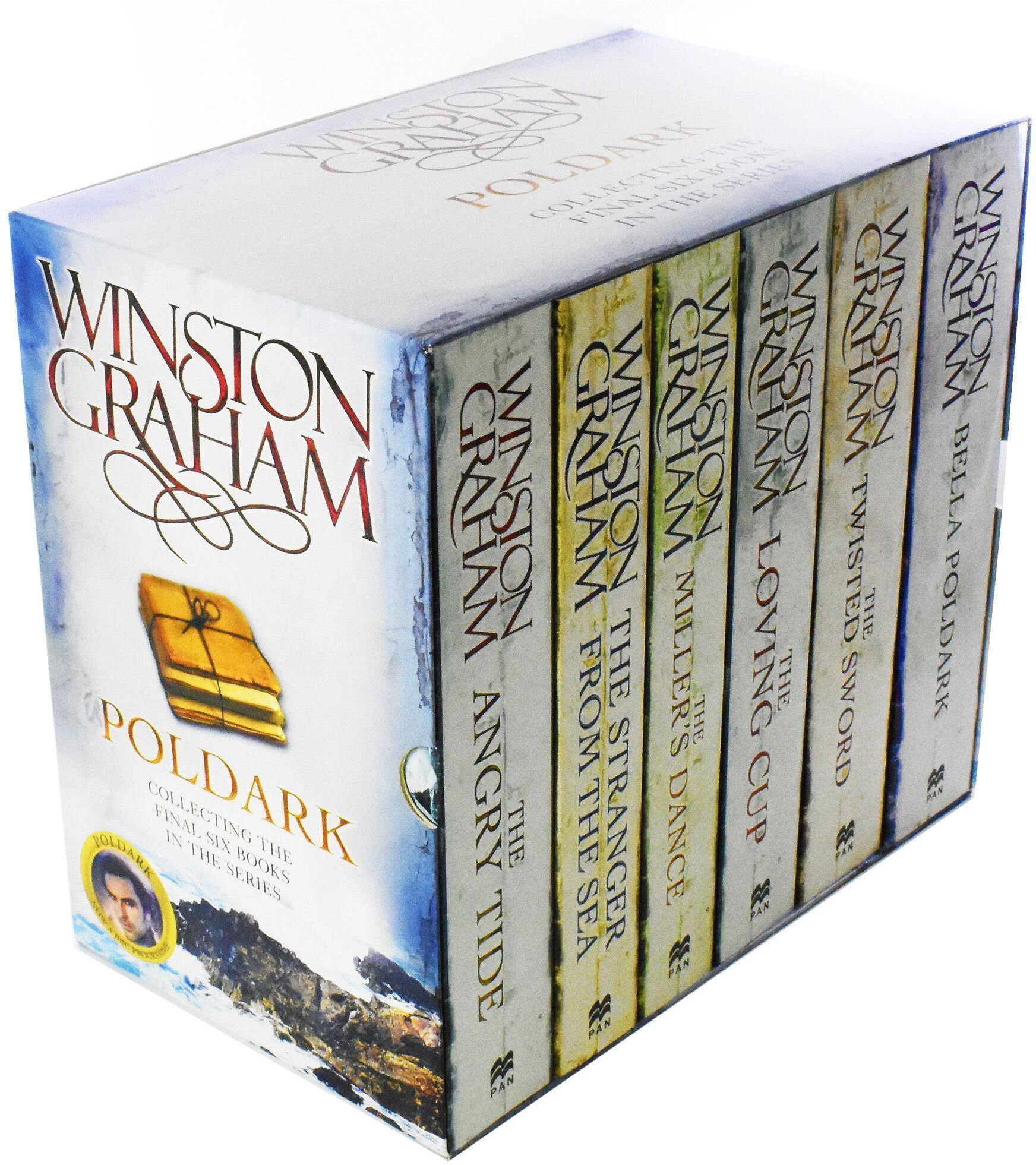 Poldark by Winston Graham: Books 7-12 Box Set - Fiction - Paperback Pan Macmillan