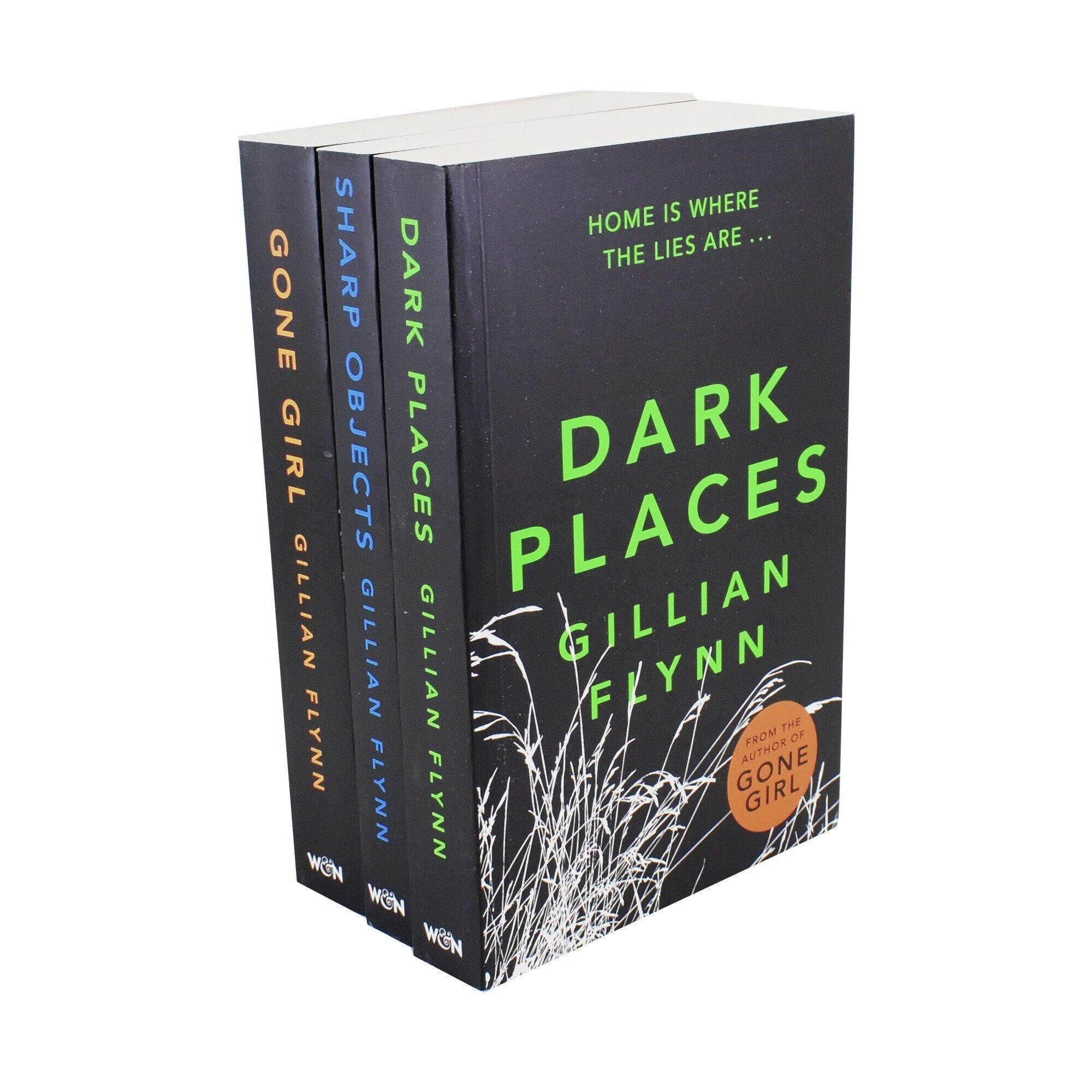 Gillian Flynn 3 Book Collection ( Gone Girl, Sharp Objects &,; Dark Places) - Adult - Paperback W&N