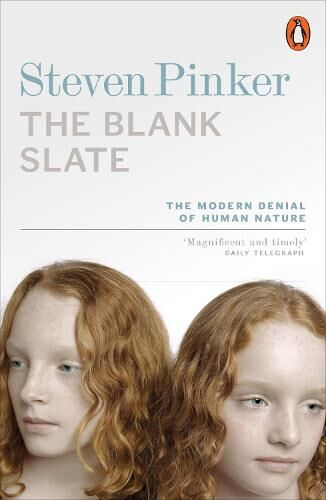 Steven Pinker The Blank Slate