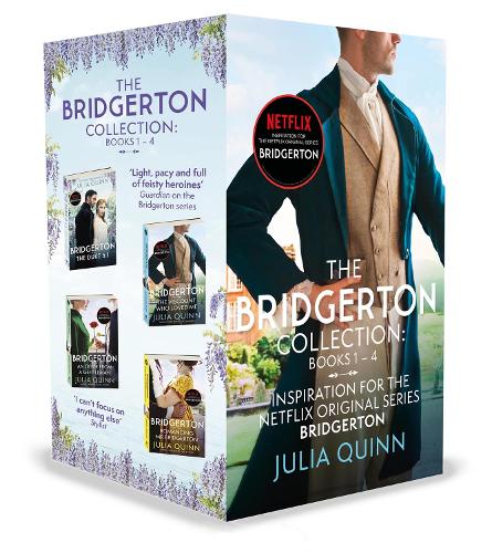 Julia Quinn The Bridgerton Collection: Books 1 - 4